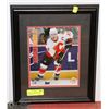Image 1 : OFFICIAL NHL JAROME IGINLA FRAMED PHOTO