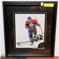 FRAMED RYAN NUGENT-HOPKINS PICTURE.