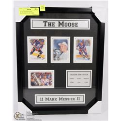 MARK MESSIER FRAME MASTERPIECES ART CARDS