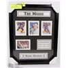 Image 1 : MARK MESSIER FRAME MASTERPIECES ART CARDS