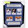 Image 1 : AUSTON MATTHEWS FRAME LEAFS CENTENNIAL.