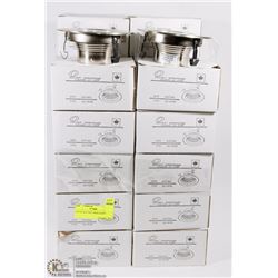 LOT OF 24-4" POT TRIM LIGHTS