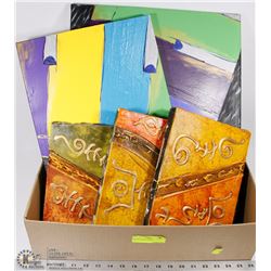 LOT OF CANVAS PRINTS