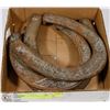 Image 1 : SET OF 4 ANTIQUE HORSE SHOES