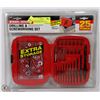 Image 1 : NEW B & D DRILLING & SCREWDRIVER SET 25 PIECES