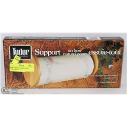 NEW TUDOR WOODEN PAPER TOWEL RACK