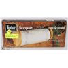 Image 1 : NEW TUDOR WOODEN PAPER TOWEL RACK