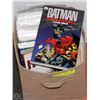 Image 1 : TOTE BIN OF ASSORTED GRAPHIC NOVELS INCL BATMAN,