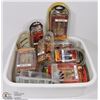 Image 1 : BOX OF ASSORTED CAR AUDIO ACCESSORIES