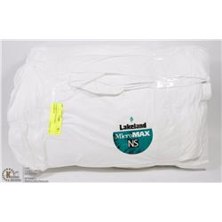 12 PAIRS OF DISPOSABLE COVERALLS