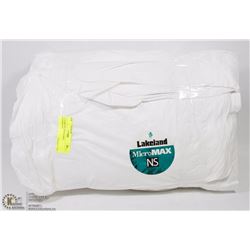 12 PAIRS OF DISPOSABLE COVERALLS