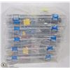 Image 1 : 5 CRAFT KITS IN PLASTIC STORAGE CASES INCL PIPE
