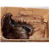 Image 1 : A PAIR OF VINTAGE FUR COLLARS