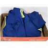 Image 1 : NOMEX FR COVER COVERALLS 46" TALL