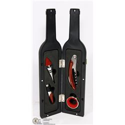 WINE BOTTLE SET