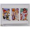 Image 1 : LEGENDS POSTCARD UNCUT 3 CARD SHEET - BOBBY ORR.