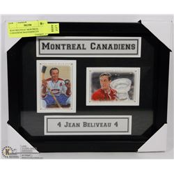 JEAN BELIVEAU MONTREAL CANADIENS MASTERPIECES