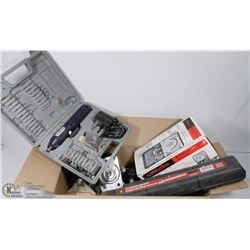 PARAGON TIME CLOCK WITH 3/8  TORQUE WRENCH,