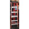 Image 1 : FEATHERLITE HEAVY DUTY 6 FOOT LADDER -