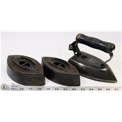 1916 IRON WITH IRON REPLACEMENTS