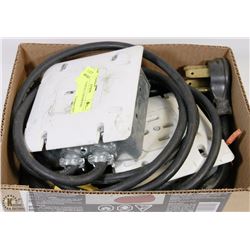 2 POWER SOURCES, CONVERTERS INCL: