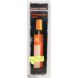 NEW SUNTONE 5 IN 1 EMERGENCY LIGHT