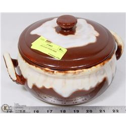 ENAMELED CLAY OVEN DISH