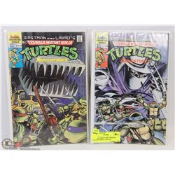 NO. 1 &2 MARCH 1989 TEENAGE MUTANT NINJA TURTLES