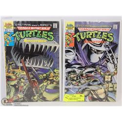 NO. 1 &2 MARCH 1989 TEENAGE MUTANT NINJA TURTLES