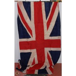 ESTATE BRITISH FLAG (CANVAS LIKE MATERIAL)
