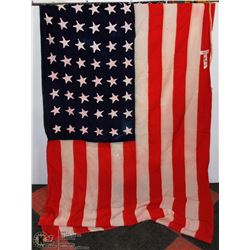 ESTATE LARGE USA FLAG (CANVAS LIKE MATERIAL)