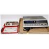 Image 1 : VINTAGE G.E. ELECTRIC AM/FM CLOCK RADIO #7-4663A,