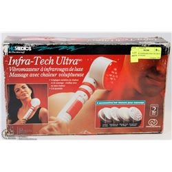HOMEDICS INFRARED DELUXE HEAT MASSAGE WAND
