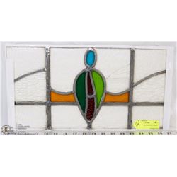 VINTAGE STAINED GLASS LEADED