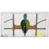 Image 1 : VINTAGE STAINED GLASS LEADED