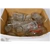 Image 1 : ASSORTMENT OF VINTAGE GLASS INCL OLD A&W GLASSES,