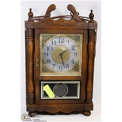VINTAGE CHIME CLOCK.