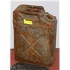 Image 1 : WWII QMC QUARTER MASTER CORP GAS CAN