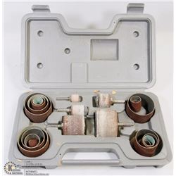 25 PIECE RUBBER SANDING DRUM SET