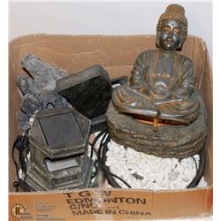BUDDHA WATER FOUNTAIN AND MORE