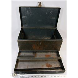 ARMY BOX WITH TRAY
