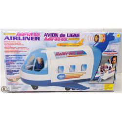 BARBIE ELECTRONIC "AWAY WE GO AIRLINER