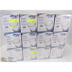 LOT OF 48 PACKS OF 50 LINERS, DISPOSABLE AVENT