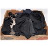 Image 1 : LARGE FLAT OF MENS ASSORTED DRESS SOCKS -