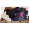 Image 1 : LARGE FLAT OF MENS DRESS SOCKS , ASSORTED COLORS