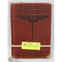 1935 MATHEMATICS FOR EVERYDAY USE