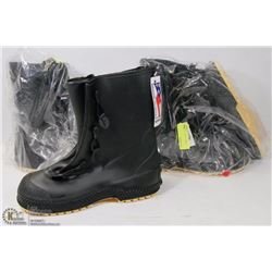 2 PAIRS OF OVERBOOT RUBBERS