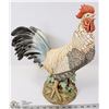 Image 1 : KITCHEN ROOSTER ORNAMENT 16" TALL X 12" WIDE