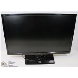 24" HAIER LCD TV WITH NO REMOTE
