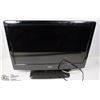 Image 1 : 24" HAIER LCD TV WITH NO REMOTE
